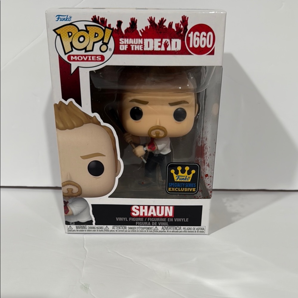 Funko Shaun of the Dead Exclusive Figure #1660